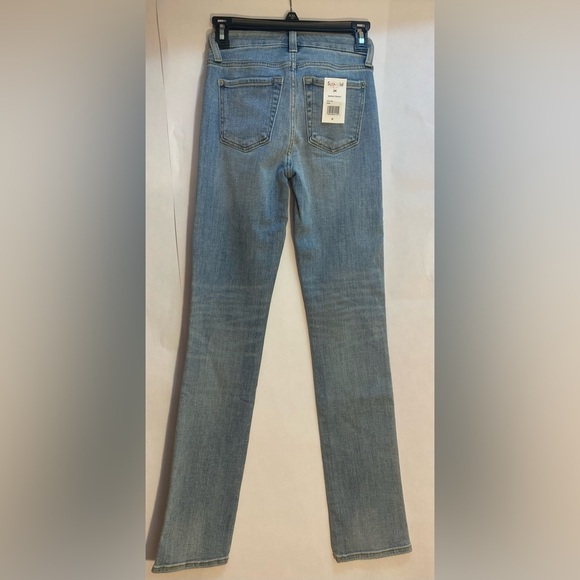 NWT Splendid Midrise Straight Blue Jeans Size 24 Inseam 31” - Picture 8 of 11